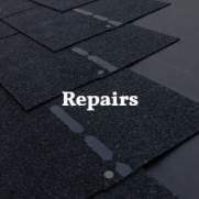 We repair leaks, blown off shingles, any other damages.